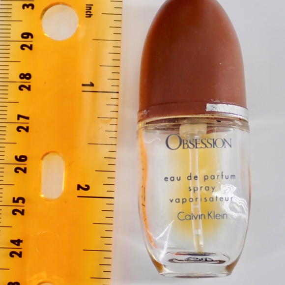 Obsession by Calvin Klein for Women NO BOX Fragrance Perfume Empty Mini Bottle - Picture 8 of 8
